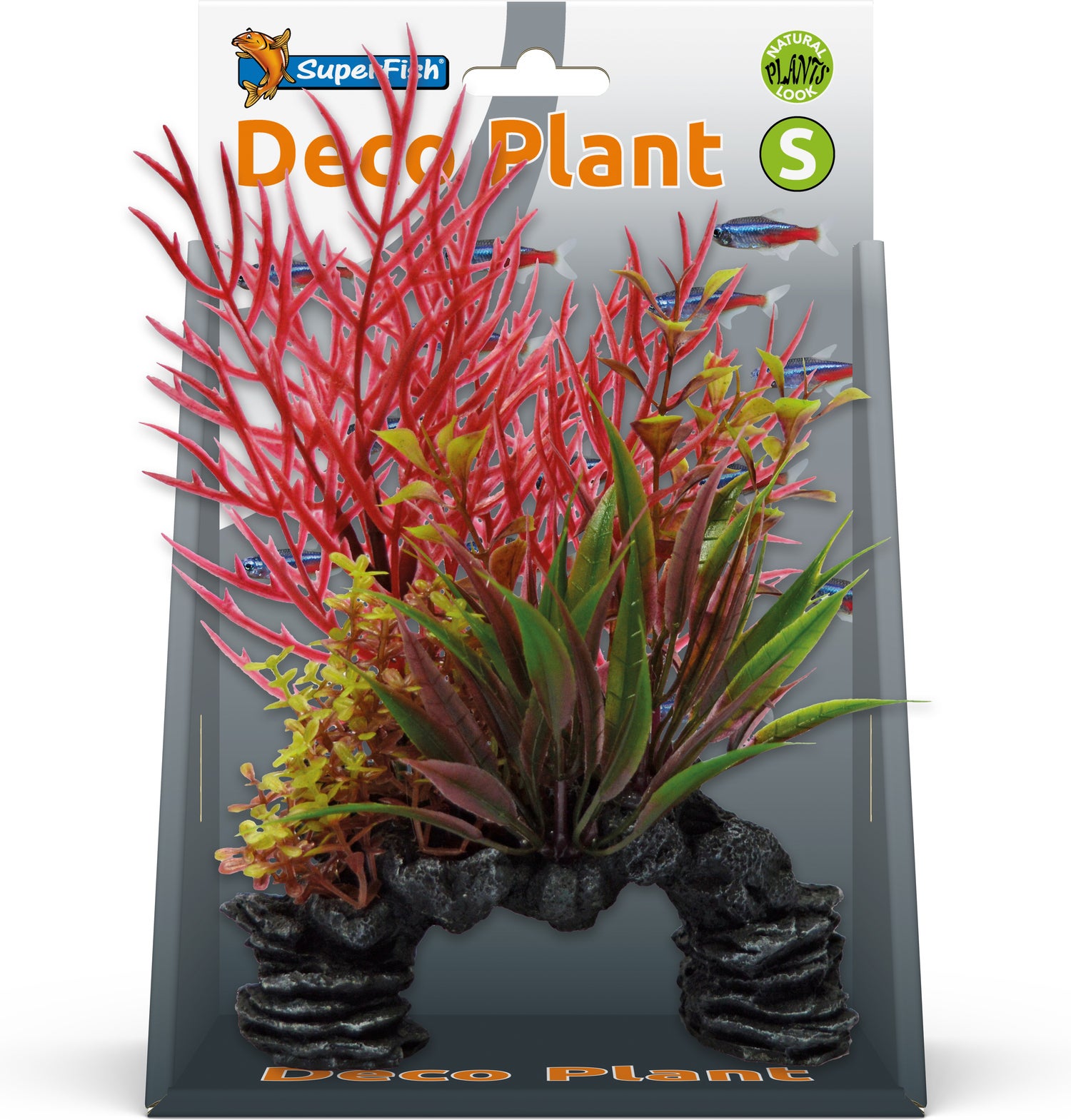Superfish aquarium kunstplant Ludwigia S 15 x 19,5 x 10 cm