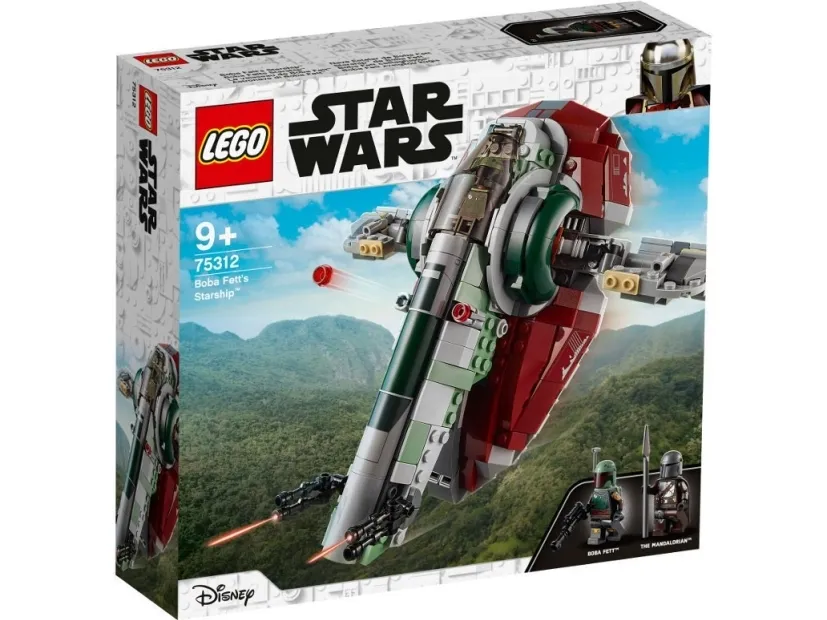 LEGO Star Wars 75312 Boba Fetts™ rumskib