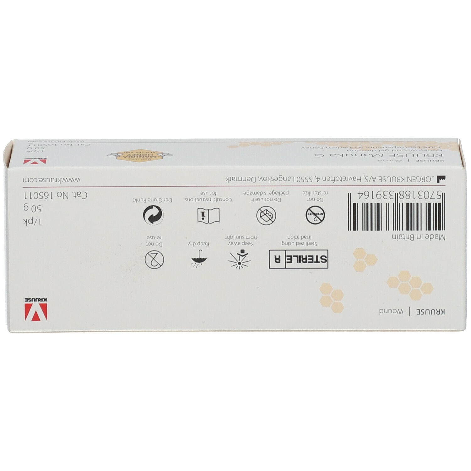 KRUUSE Manuka G steril
