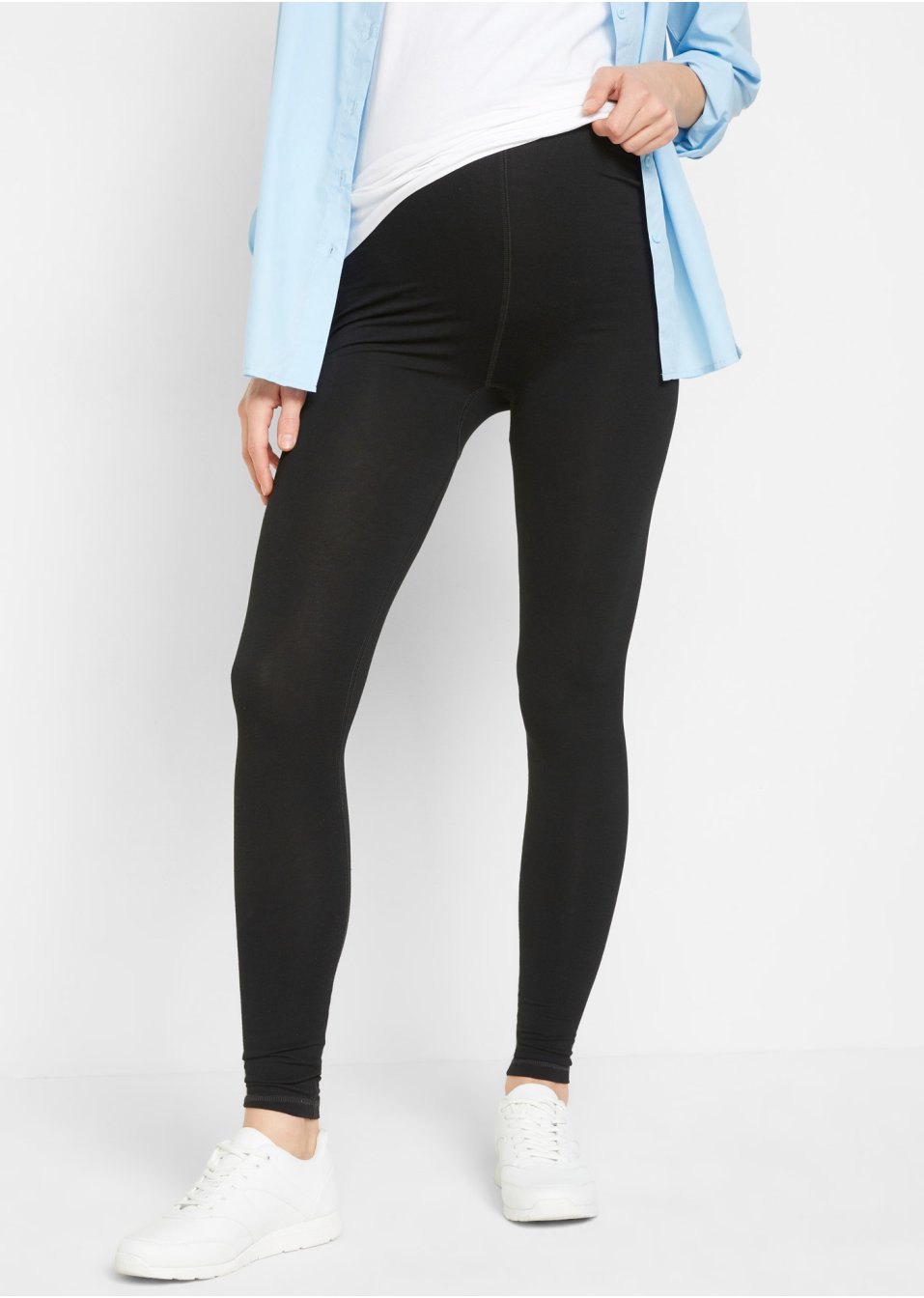 Legging de grossesse avec viscose
