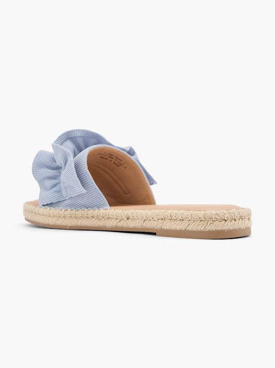 Graceland Pantolette Blau