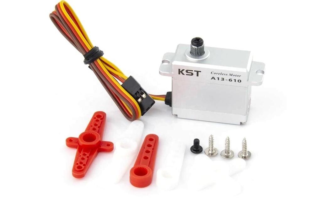 Mini Servo A13-610 Digital HVDigital HV Mini Servo mit Metall Getriebe