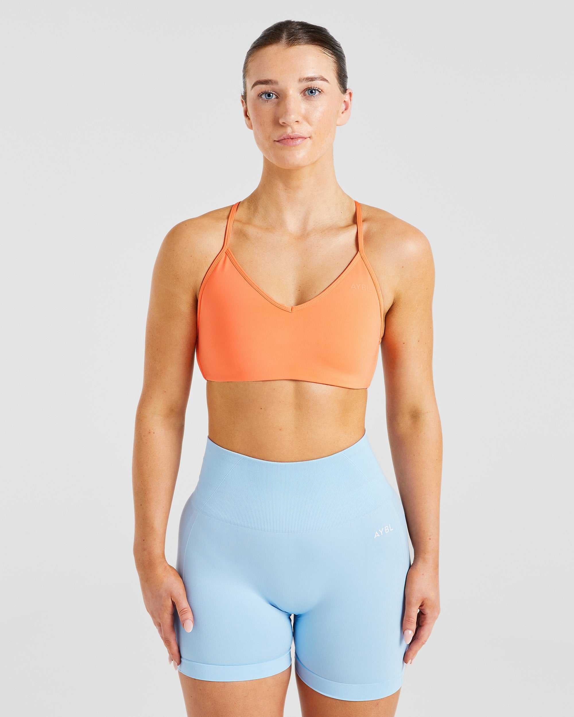 Essential Crossback Sports Bra