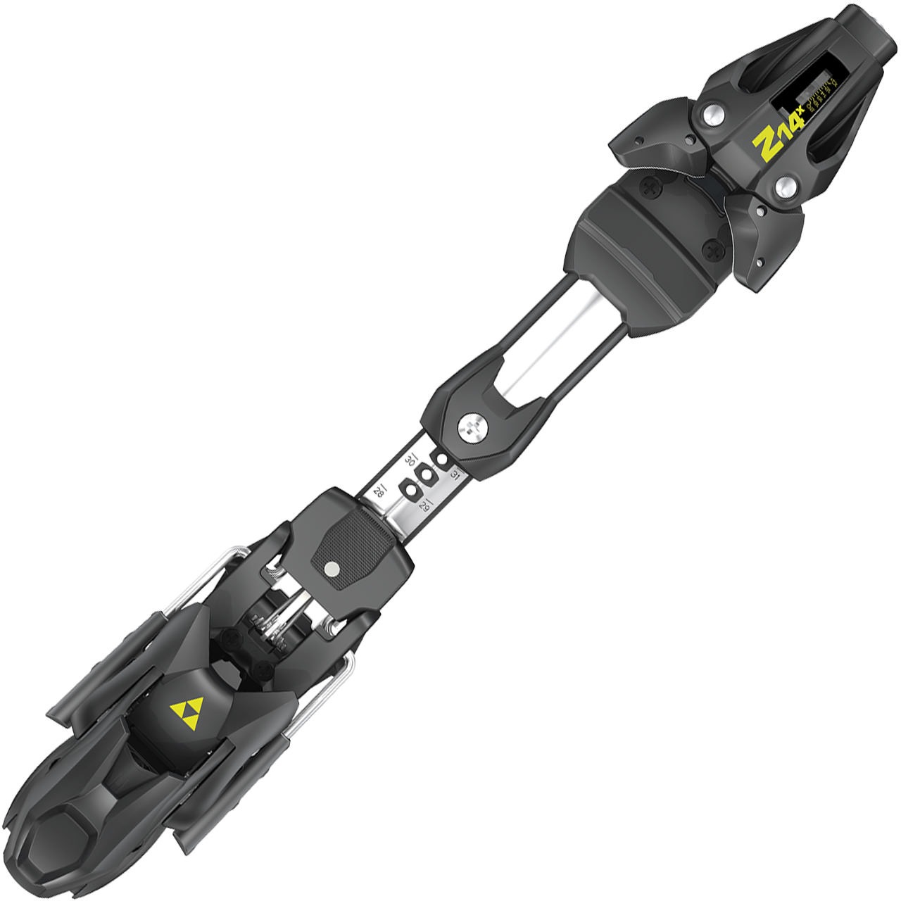 Fischer RC4 Z 14 X Freeflex ST black/flash yellow (DIN 7 - 14) | Fischer RC4 | Fischer Serien | F | MARKEN | XSPO
