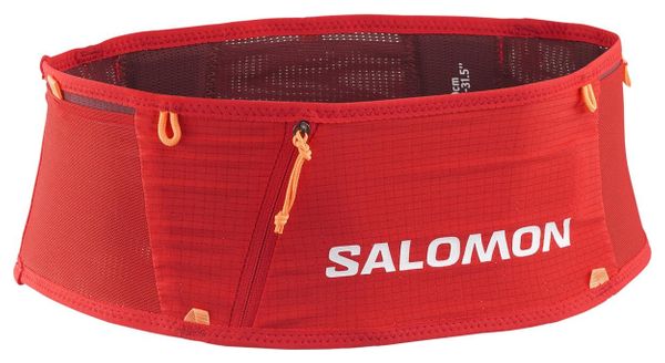 Ceinture d'hydratation Salomon S/Lab Belt Rouge Unisexe