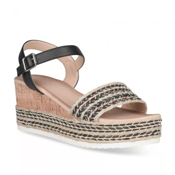 Sandales NOIR LADY GLAM