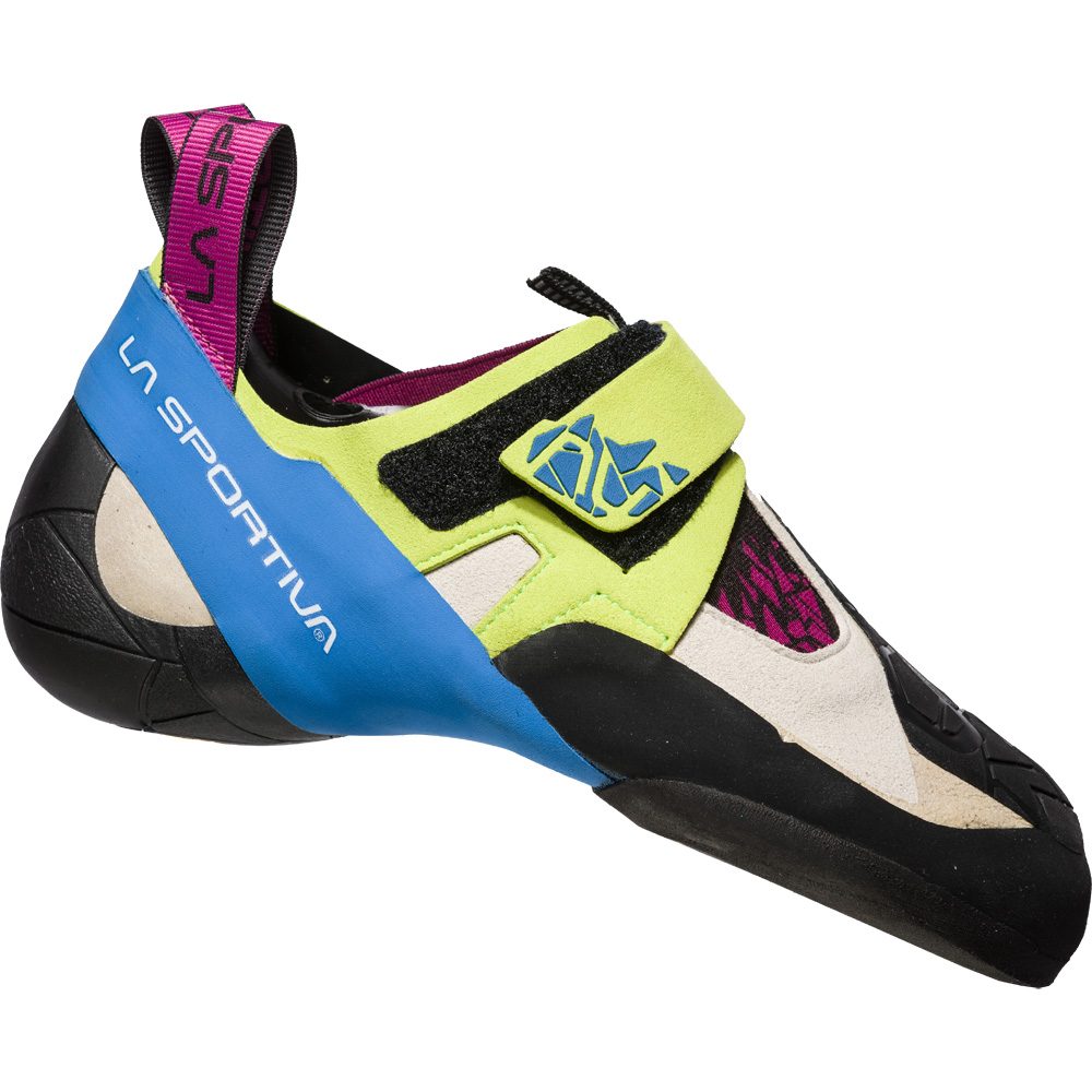 La Sportiva Skwama Kletterschuhe Damen apple green