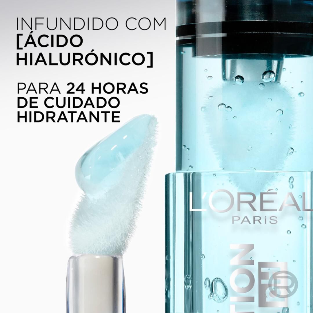 L'Oréal Paris  Plump Ambition pH Hyaluron Óleo Labial Hidratante