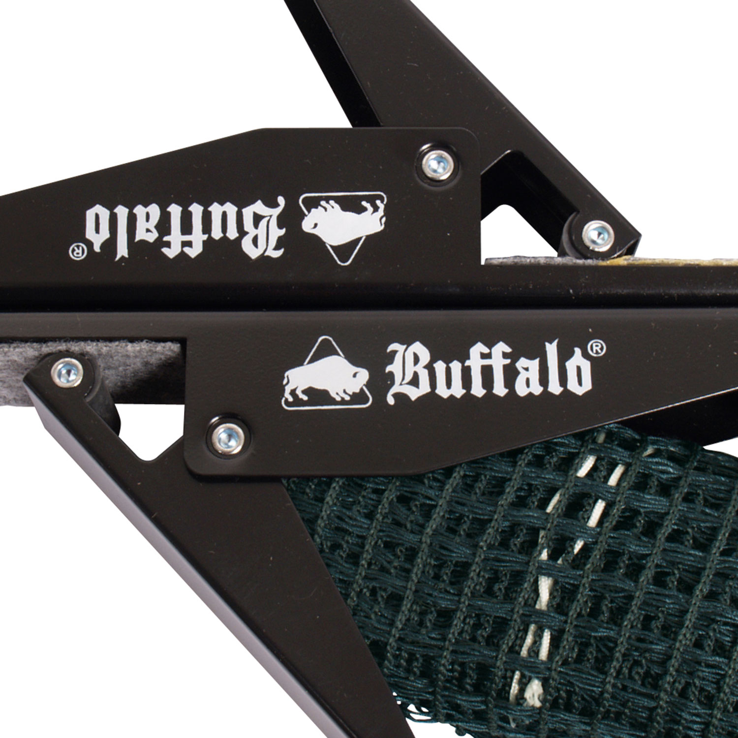 Buffalo Clip-On tafeltennisnet set