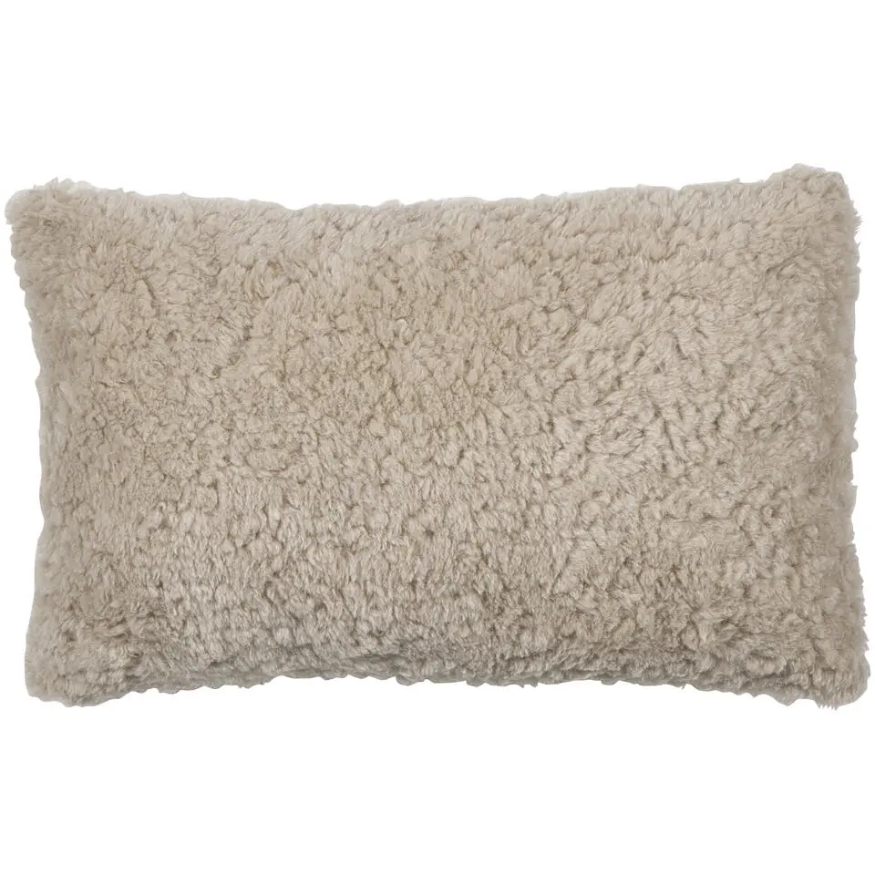 Sierkussen Brett - beige - 30x50 cm