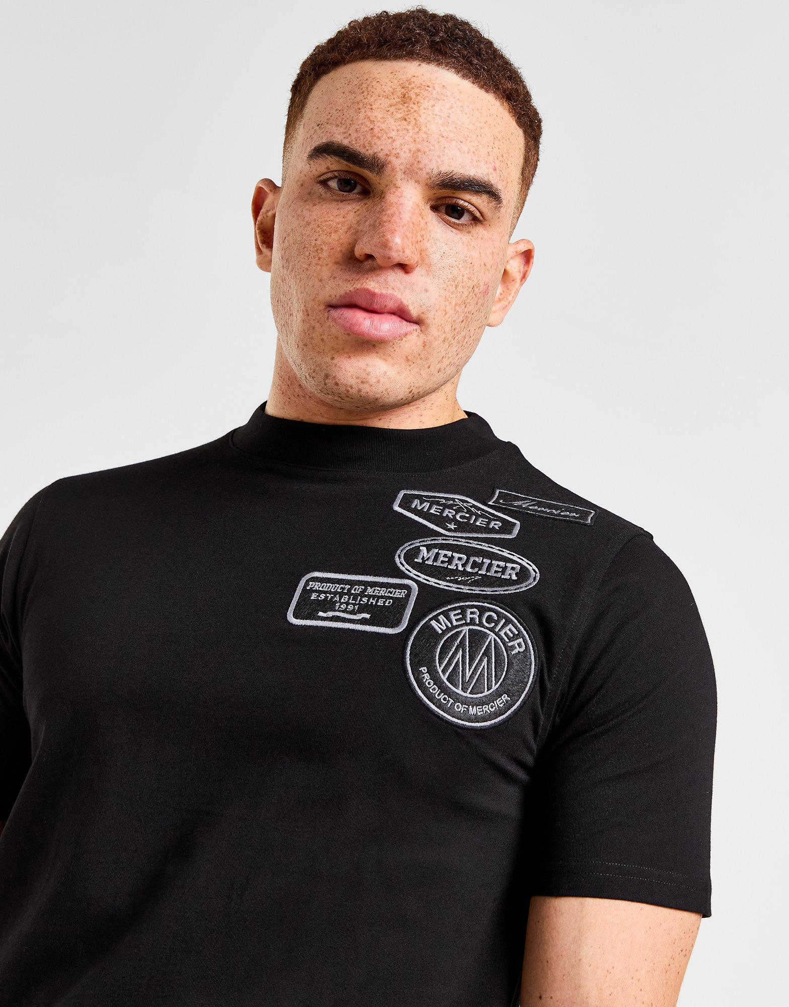 MERCIER T-shirt Tonal Homme