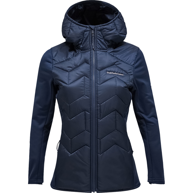 Peak Performance Damen Elevate Liner Hybrid Hoodie Jacke