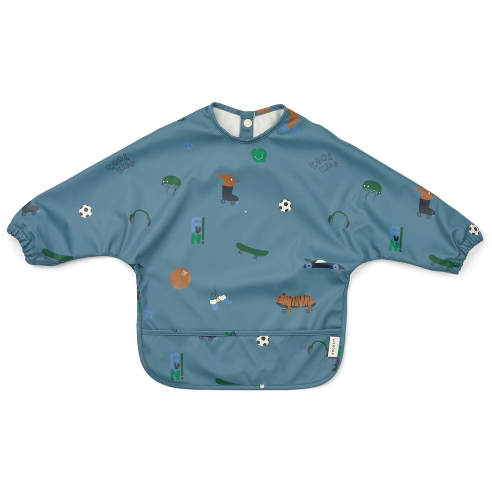 Køb LIEWOOD Fun / Beach Blue Merle Printed Forklæde