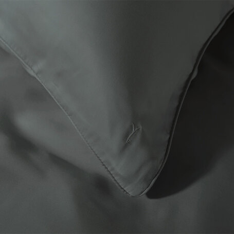 Dekbedovertrek Lyocell - Beluga Grey