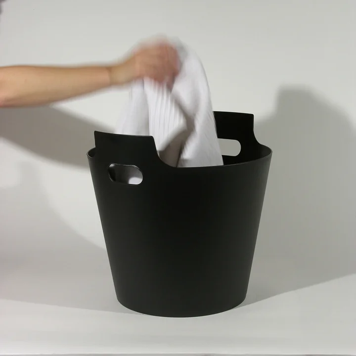 Authentics - 2Hands2 Kübel, 20 l, schwarz