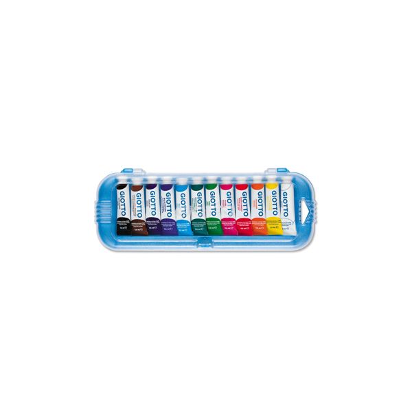 Giotto Guache Cores Primárias 12x7.5ml