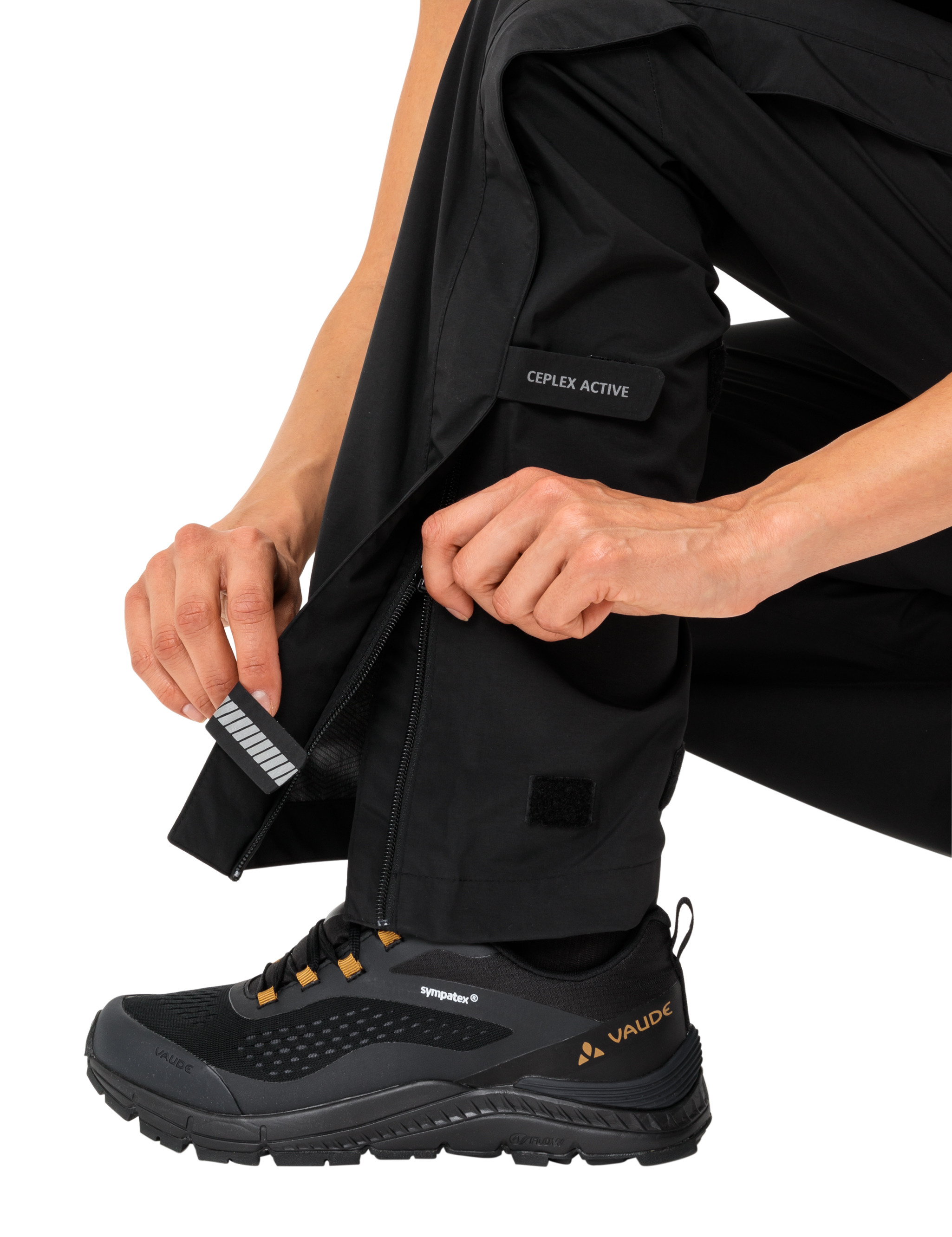 Women's Yaras Rain Zip Pants IV