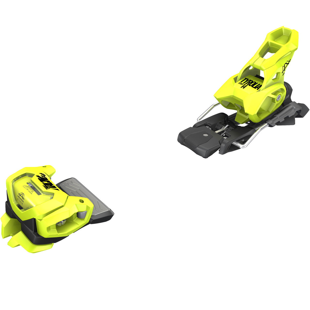 Tyrolia Attack 14 GW flash yellow | Freeride - Freestylebindungen | Skibindungen | Alpin Ski | XSPO