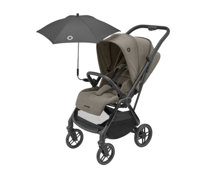 Leona² 0 - 4 Y   0 - 22 kg    Luxuriöses 3-in-1 Travelsystem |    Superkompakt zusammenklappbar |    Wächst mit deinem Kind mit |    Große pannensichere Räder |