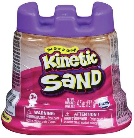 Kinetic Sand KNS ACK SingleContainer White MX GML 170 g