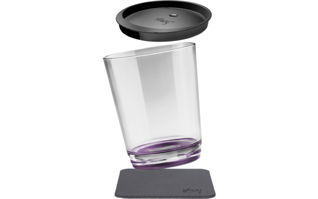 silwy® Magnet-Trinkbecher Triple (250 ml)