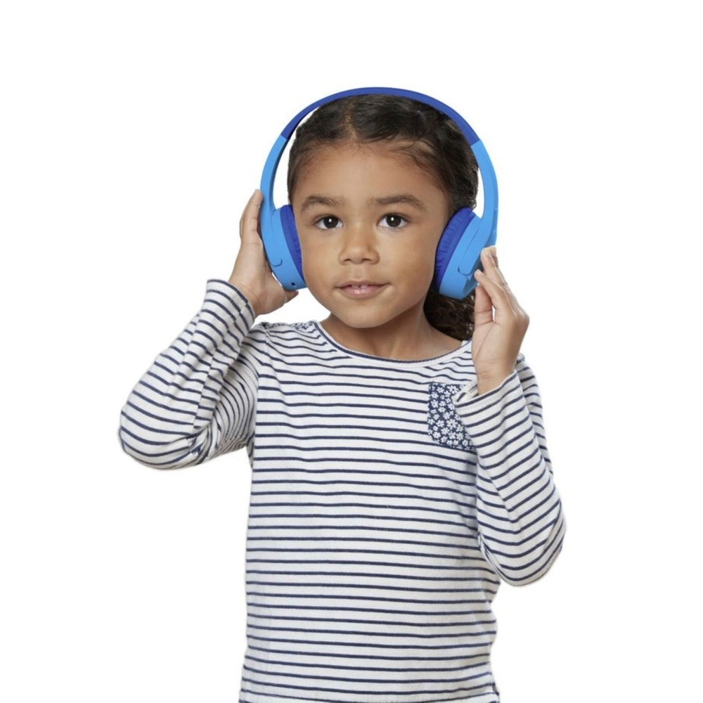 Belkin SOUNDFORM™ Mini-Kopfhörer, kabellos, On-Ear für Kinder – Blau