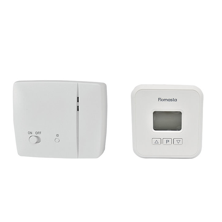 Thermostat digital programmable sans fil Flomasta EMP914ARF