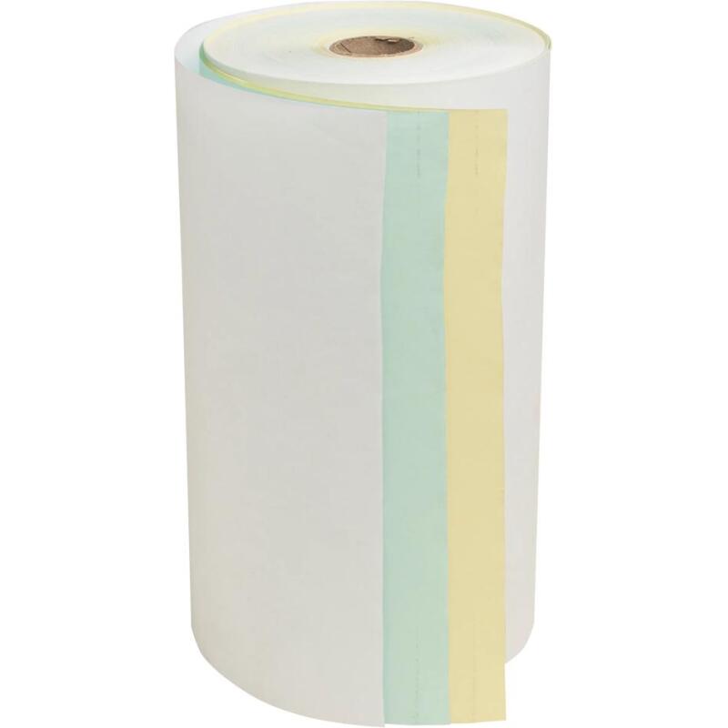 Bobines Caisses Exacompta 52123E - l 210 mm x L 47 m, Ø 120 mm - 3 pli(s) - paquet de 6