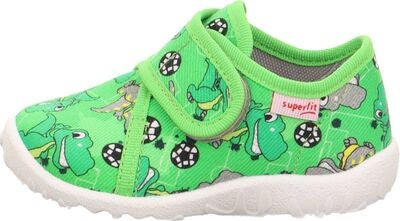 Superfit Spotty Tøfler, Green