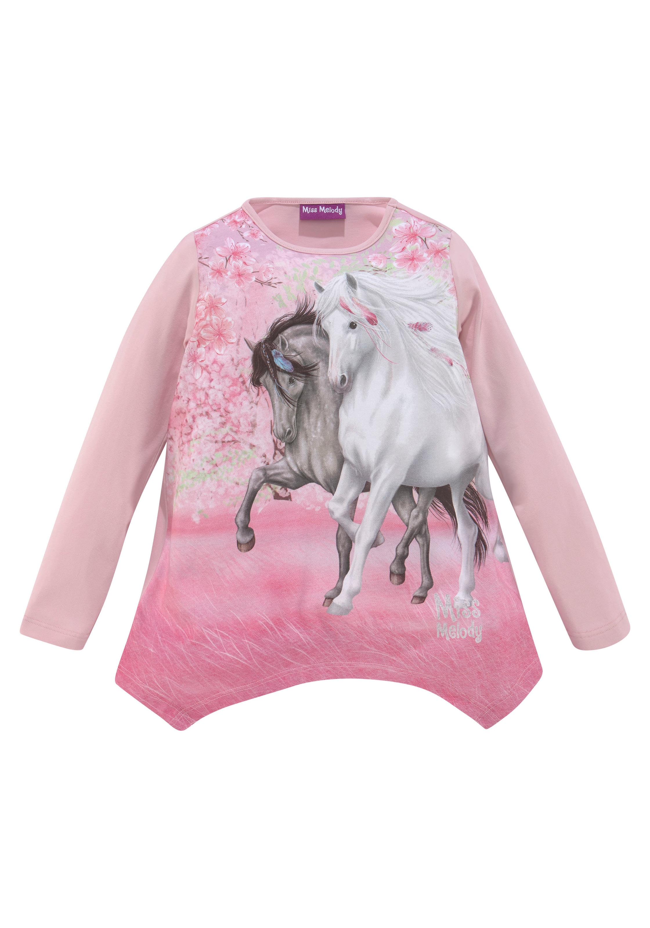 Miss Melody Shirt & Leggings, 2 Stk. mit schönem Pferdemotiv
