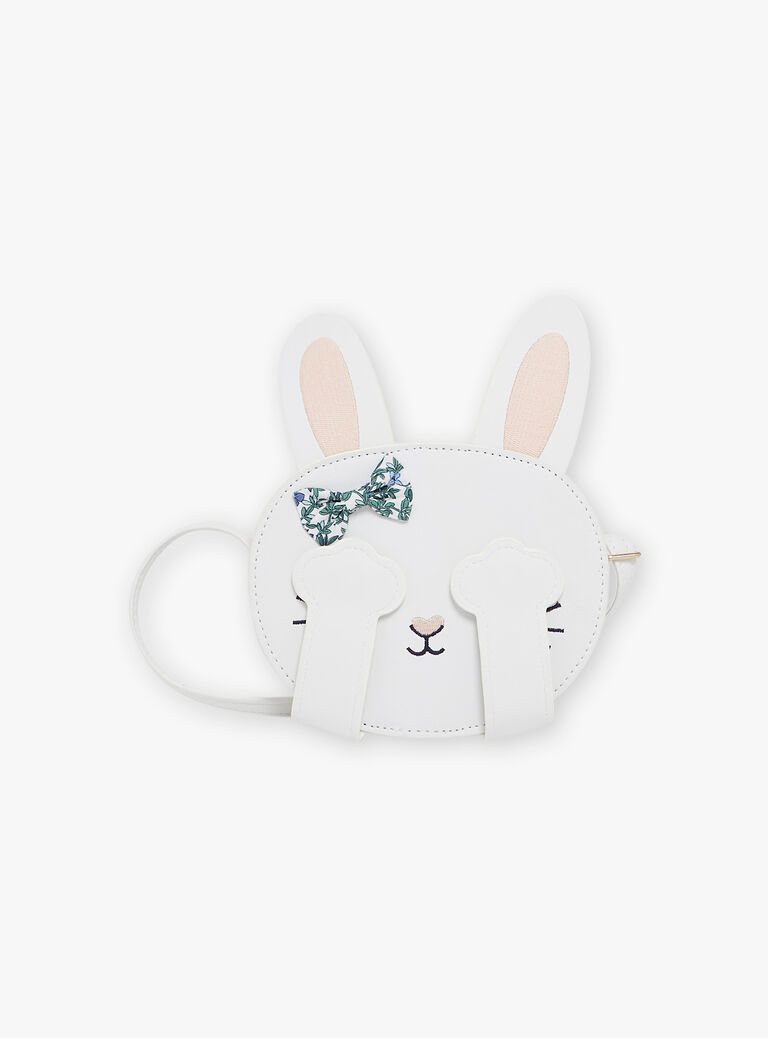 Sac bandoulière lapin blanc