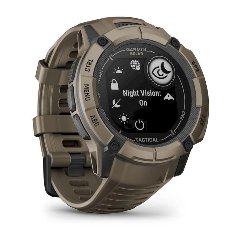 Instinct 2X Solar - Tactical Edition - Montre GPS