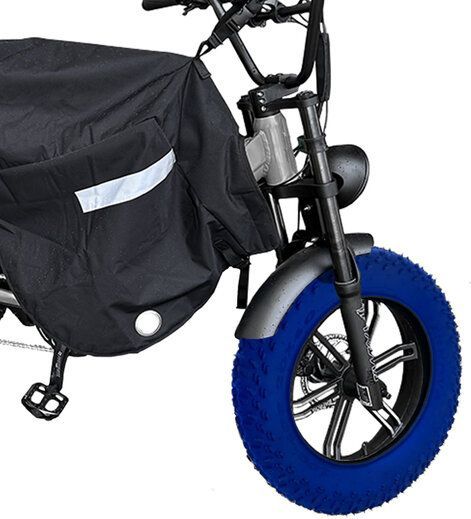 Buitenband 20x4.00 Blauw | Fatbike Street |