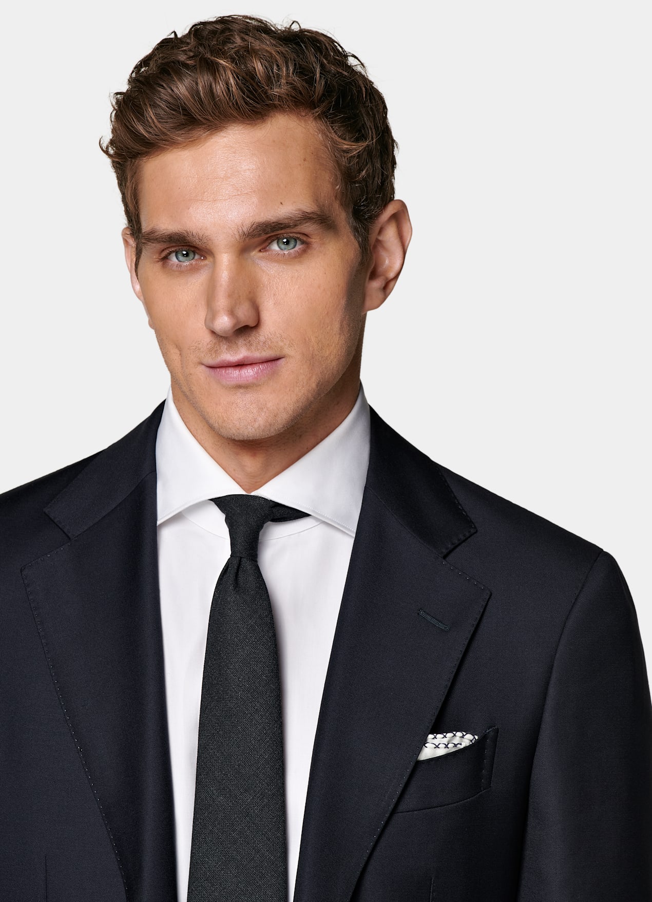 Costume Havana coupe Tailored bleu marine
