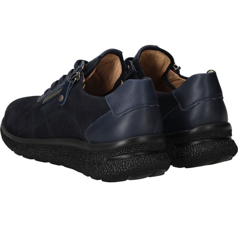 Hartjes Rap Sneakers Blauw Dames