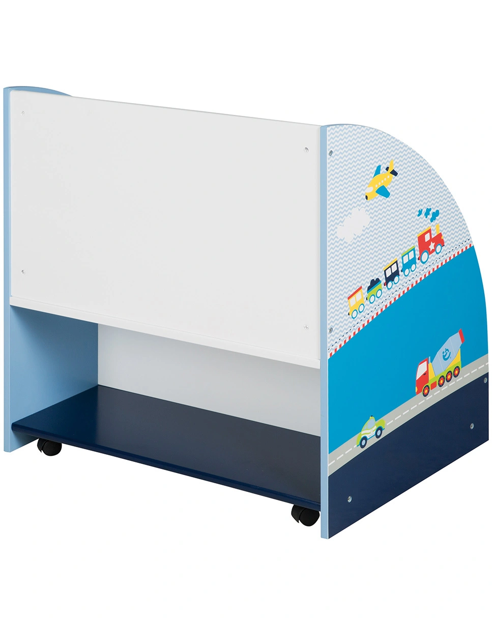 Spielregal RENNFAHRER