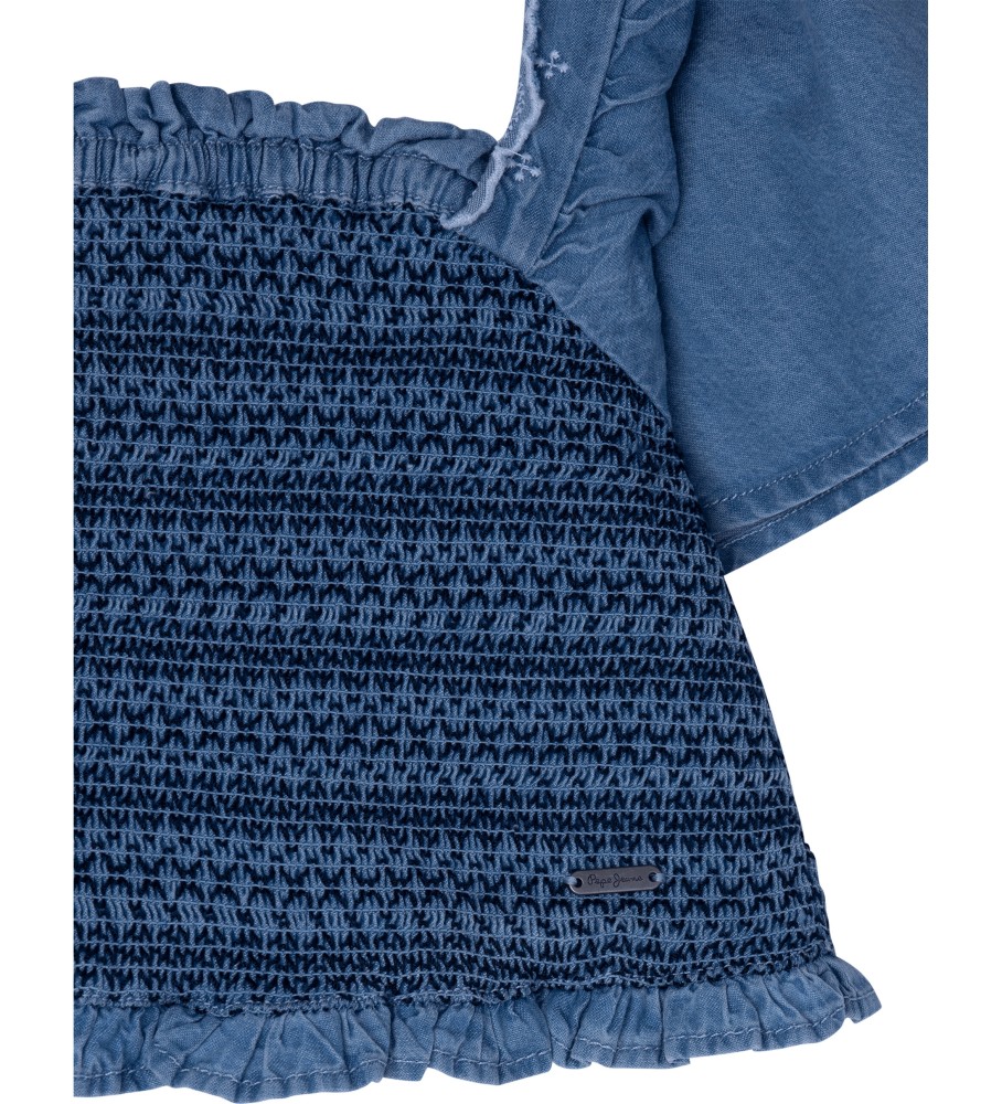 Blusa azul Sia da Pepe Jeans