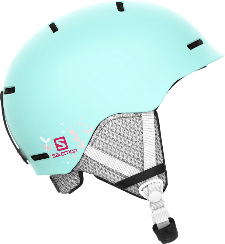 Salomon Grom skihjelm Blå