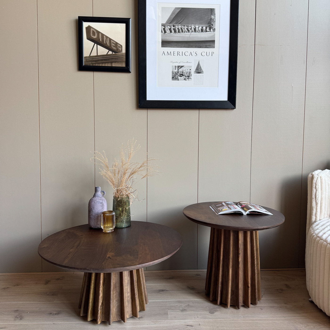 Salontafel Madrid set van 2