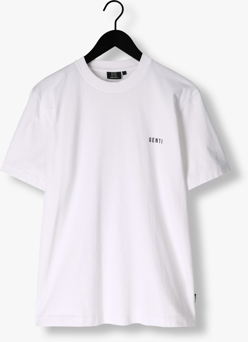 witte genti t-shirt t-shirt ss j2040-1223