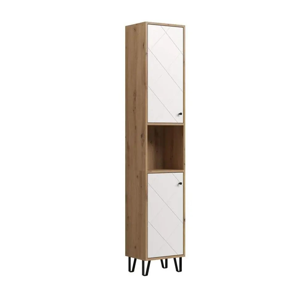 Trendteam Kolomkast Touch - 36 x 29 x 191 cm - Artisan Oak