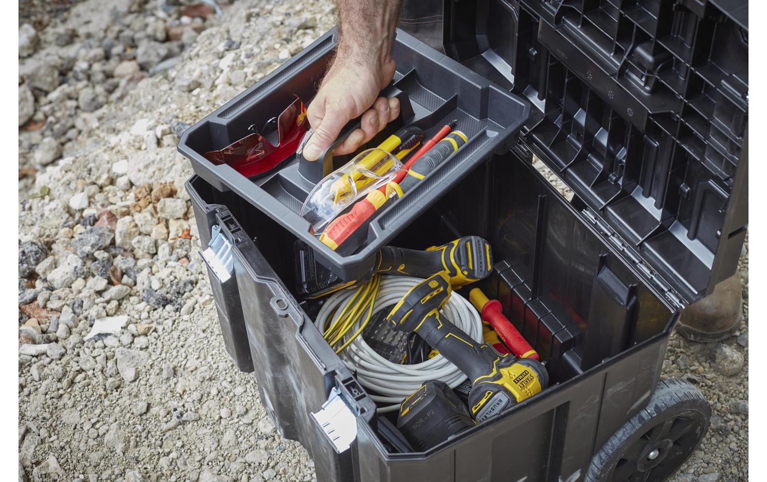 Werkzeugbox FatMax TSTAK -teilig<br>FATMAX TSTAK Mobile Werkzeugbox