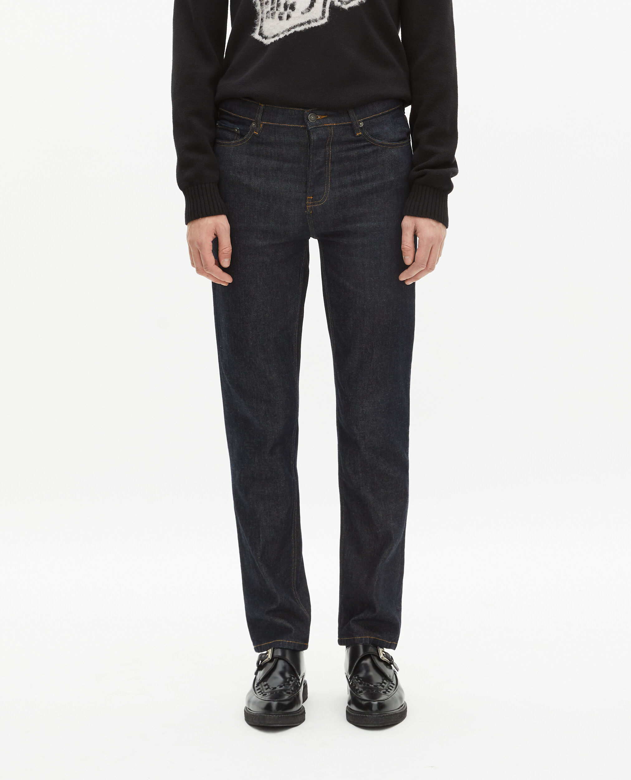 Jean slim denim bleu