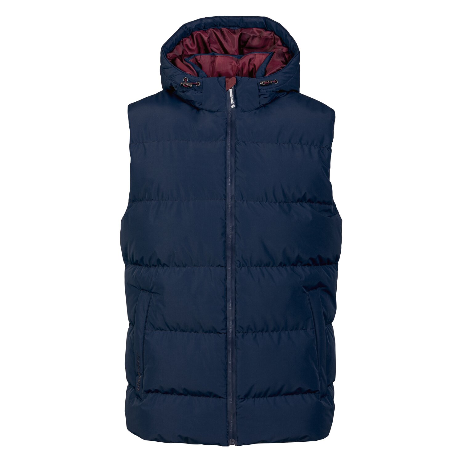 black forest Steppweste mit Kapuze  - navy - XS