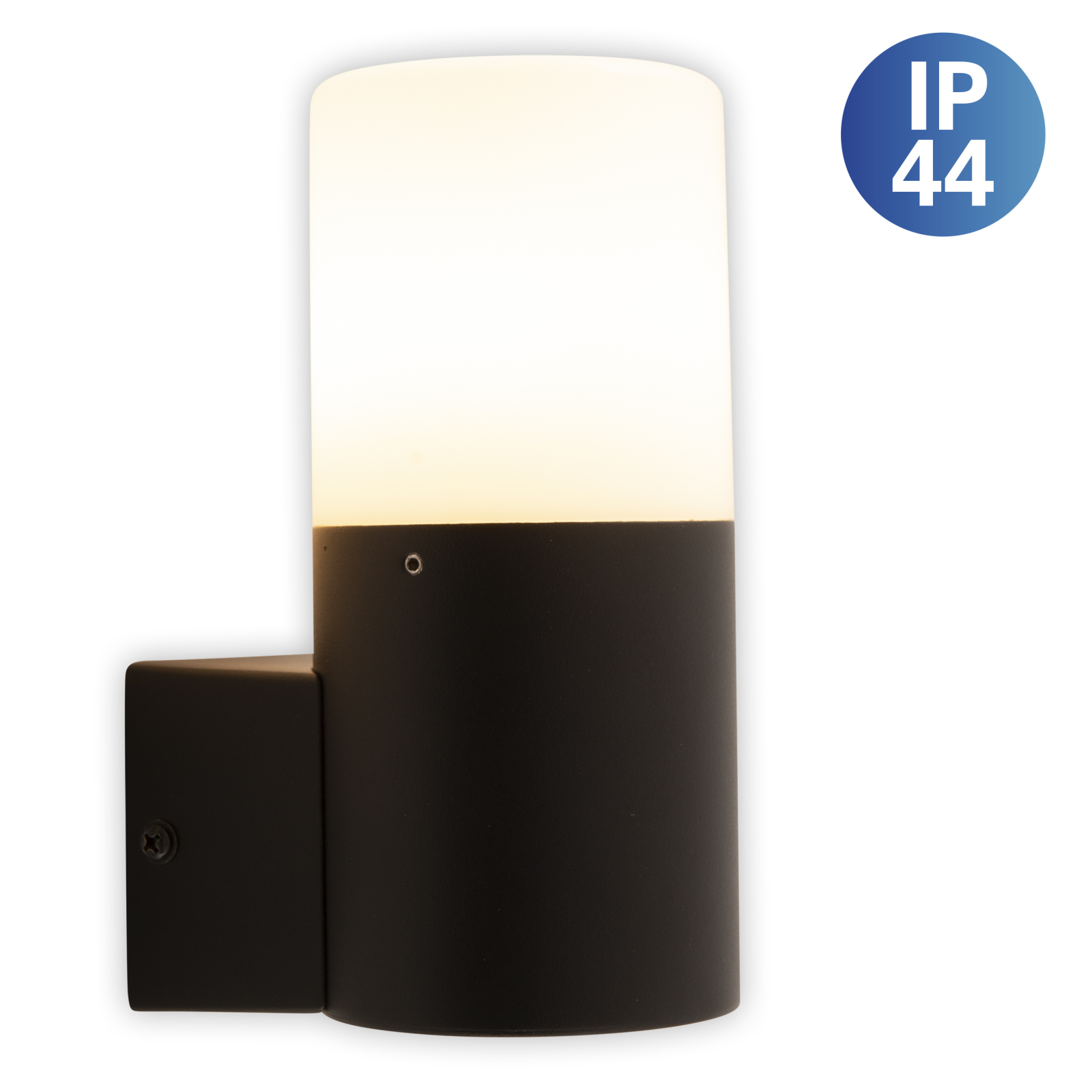 Außenwandleuchte TORCIA - schwarz - 16,5 cm