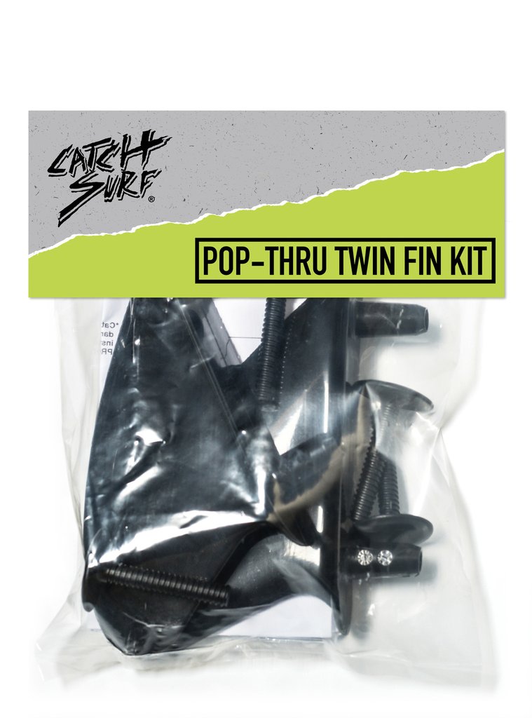 Catch Surf TWIN FIN KIT (POP-THRU)