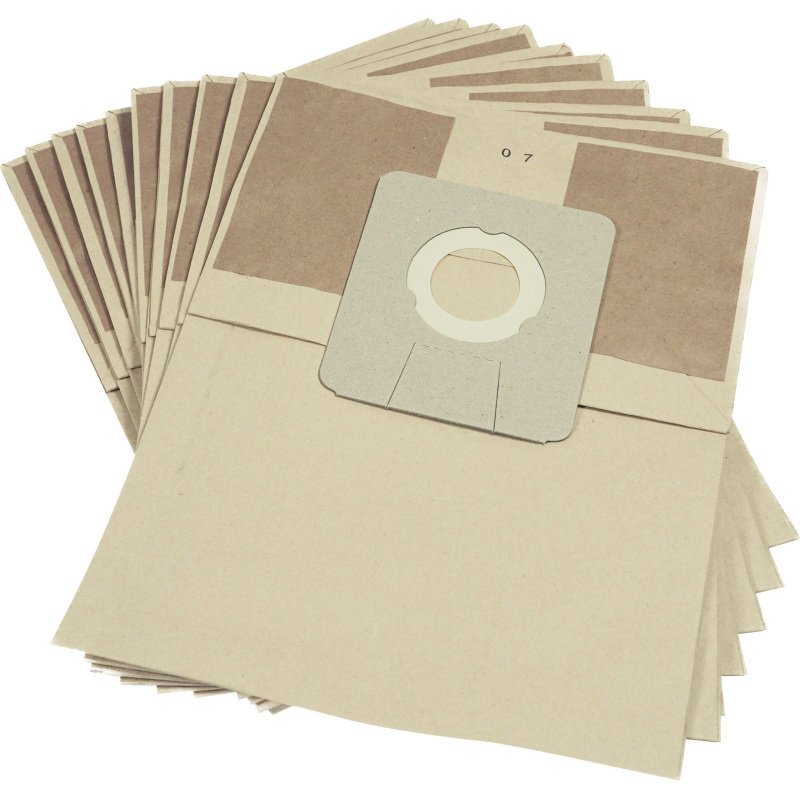 Sacs papier pour aspirateur ICA GP 1/16 - Lot de 10
