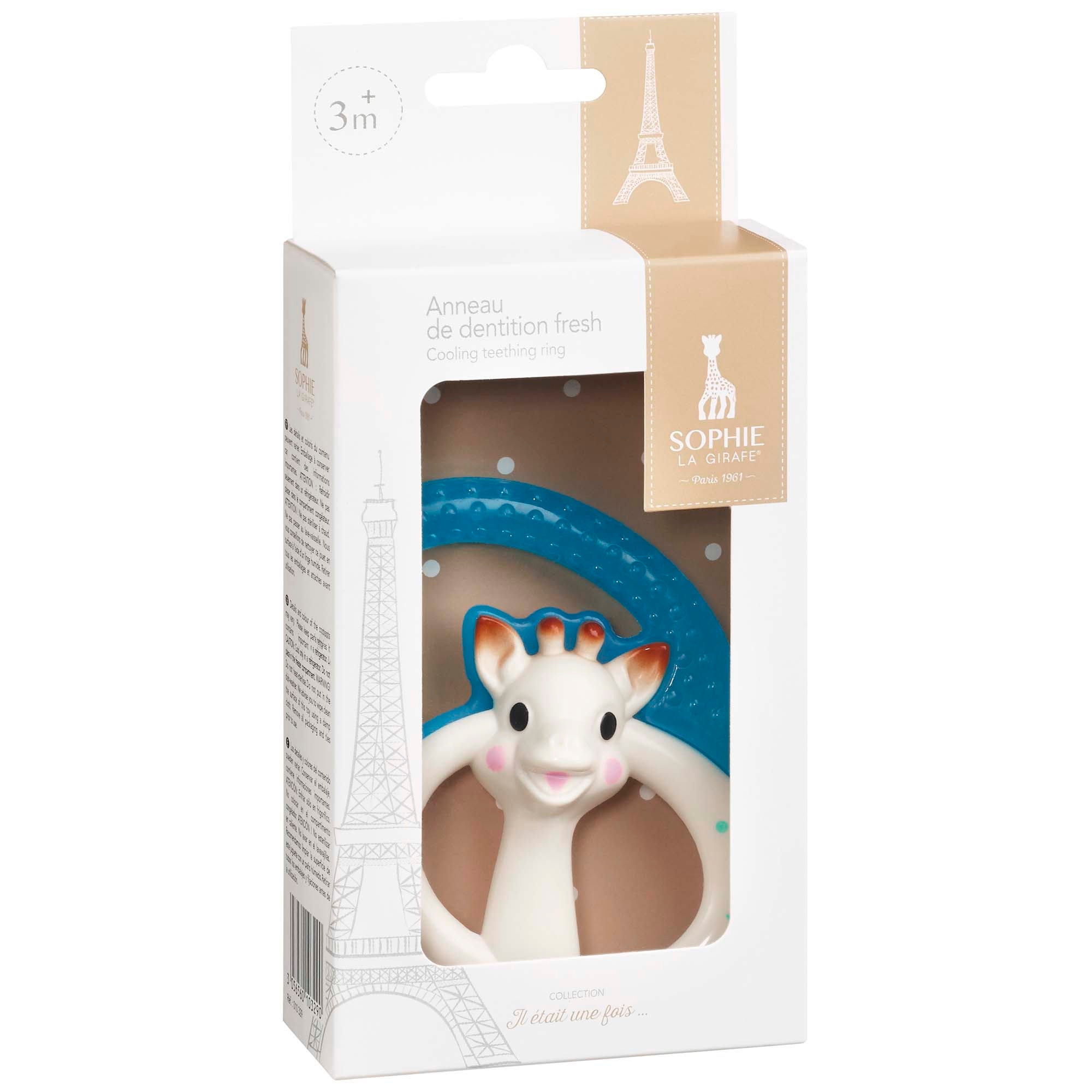 Sophie de giraf koelbijtring in geschenkdoosje multi - Prénatal