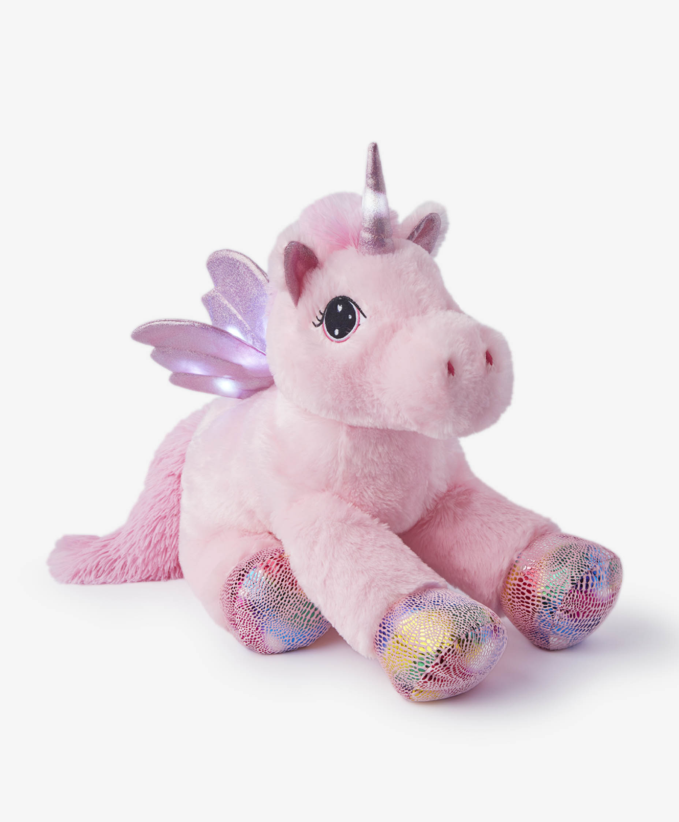 Regenbogen Einhorn Plüschtier