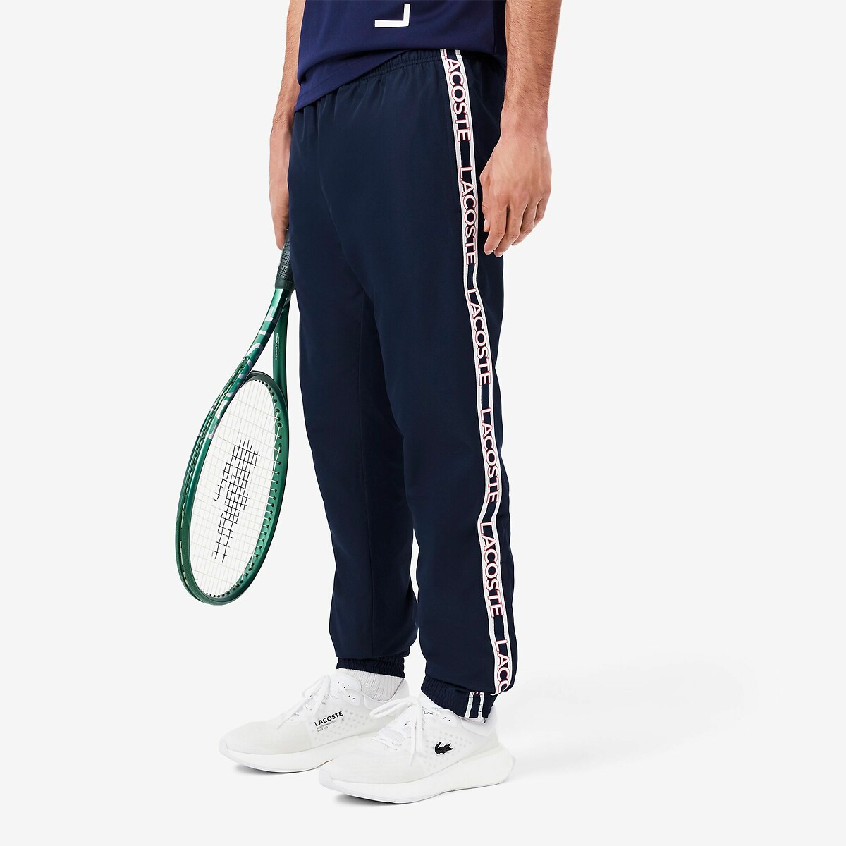 Calções desportivos LACOSTE com logótipo na cintura